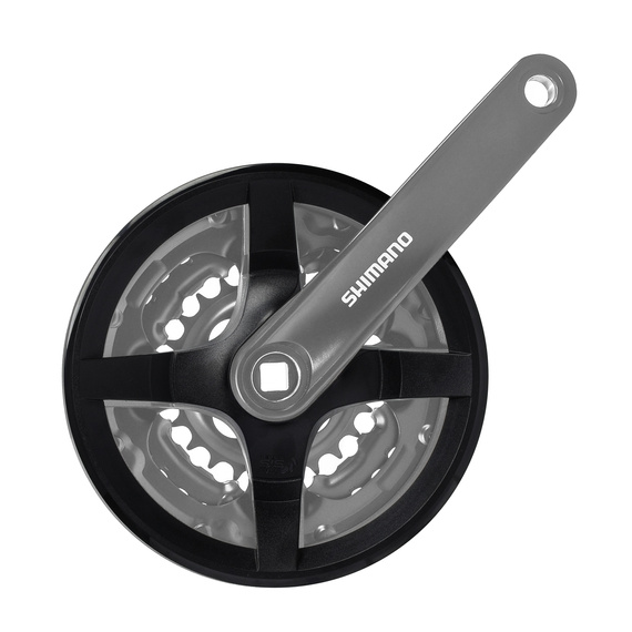 Osłona łańcucha Shimano do mechanizmu korbowego FC-TY301,  48 zębów