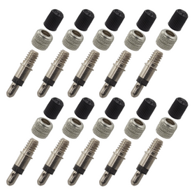 Zawór / wentyl dętki typu Dunlop - 10 sztuk