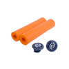 Chwyty Bikeribbon Silicone MTB Grip Extralite 3006 pomarańczowe