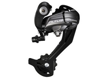 Przerzutka tylna Shimano Altus RD-M370-SGS, 9-rzędowa, 34T, czarna