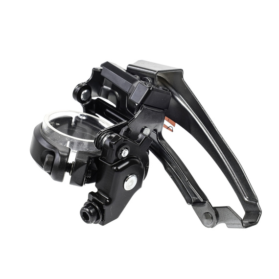 Przerzutka przednia Shimano Cues FD-U8010-L 2x10/11-rz, 28,6/31,8/34,9 mm, Top Swing, 46T
