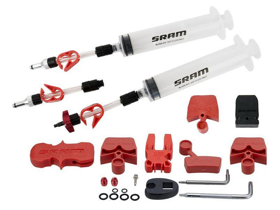 Zestaw do odpowietrzania hamulców Sram Standard Brake Bleed Kit