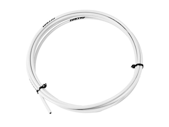 Pancerz przerzutkowy Accent 4 mm - 2 metry biały
