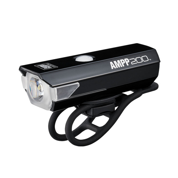 Zestaw lampek Cateye Ampp200 i Orb, 200 lm, USB + CR2032
