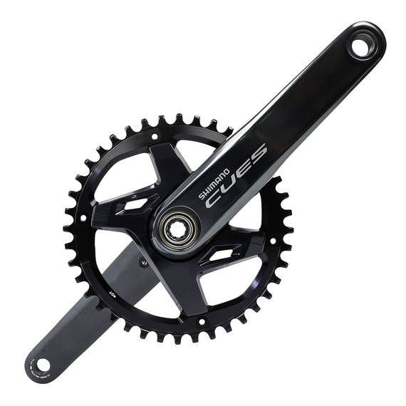 Mechanizm korbowy Shimano Cues FC-U8000-1, 1 x 9/10/11/rz, 175 mm, 40T