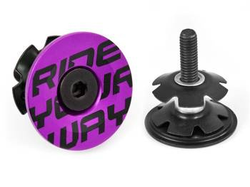 Kapsel+gwiazdka ahead Dartmoor fioletowy 1 1/8"