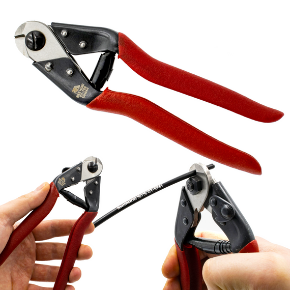 Obcinaczki Bike Hand YC-768 do linek i pancerzy