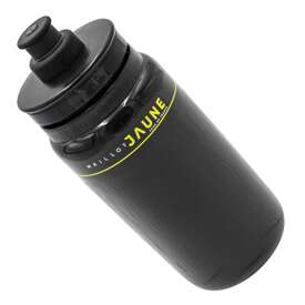 Bidon Elite FLY Teams 2023 Maillot Jaune, czarny, 550 ml