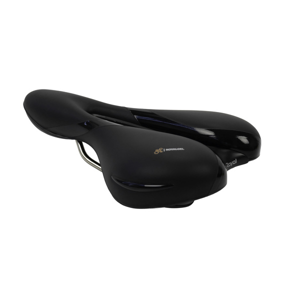 Siodełko Selle Royal Respiro Soft  Moderate 60st. żelowe + elastomery unisex