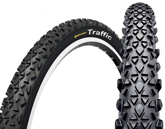 Opona Continental Traffic 26x1,9 drutówka 820 g