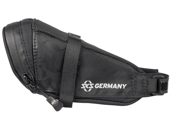 Torba podsiodłowa Sks Racer Straps 300 czarna
