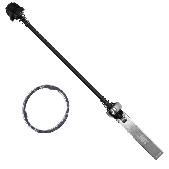 Koło tył 700C/28"  JOYSTAR-RD12R szosa, srebrne, QR, 32H