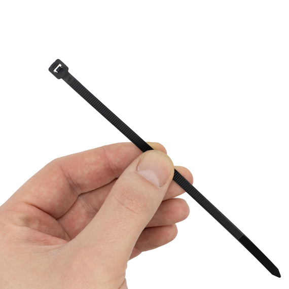 Opaski zaciskowe, zipki NEO-Tools Extreme 4,8 x 150 mm, 100 szt., czarne