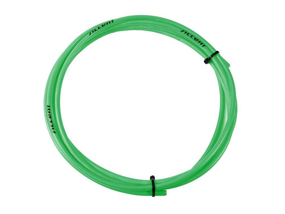 Pancerz hamulcowy Accent 5 mm - 1 metr zielony