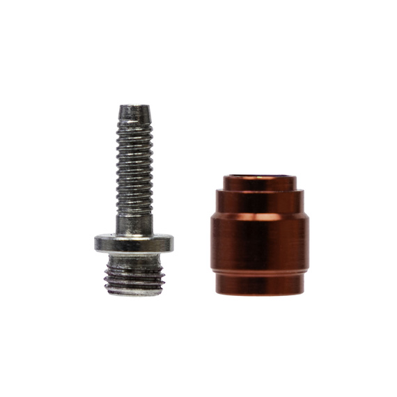 Oliwka + wkład przewodu hydraulicznego do przewodów SRAM, AVID - 1 kpl.