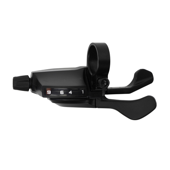 OUTLET Dźwignia przerzutki tylnej Shimano Cues SL-U4000, 9-rzędowa, prawa 