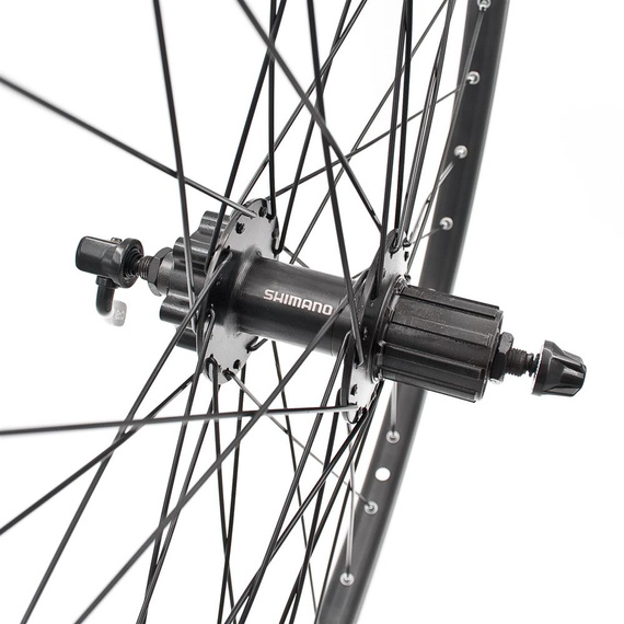 Koło tył MTB 27,5" Stars, FH-TX506, 32 SLE czarne, pod tarcze 6 śrub