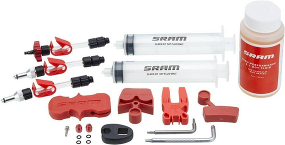 Zestaw do odpowietrzania hamulców Sram Standard Brake Bleed Kit DOT 5.1