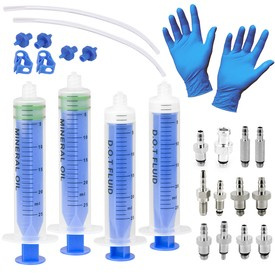 Uniwersalny zestaw do odpowietrzania hamulców hydraulicznych BDK 7000