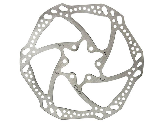 Tarcza hamulcowa Hayes L6 (160mm), system 6 śrub