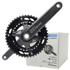 Mechanizm korbowy Shimano Cues FC-U6010-2, 2 x 9/10/11-rz, 175 mm, 46/32T 