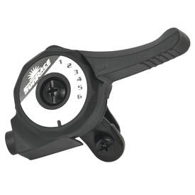 Dźwignia przerzutki Sunrace SLM2T prawa 6 rzędów