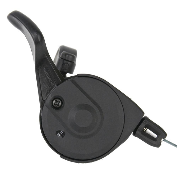 Dźwignia przerzutki Shimano SLX SL-M7100, 2-rzędowa, lewa, mono