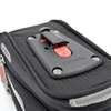 Torba Abus ORYDE ST 2100 KF, 1,2L, podsiodłowa, czarna 
