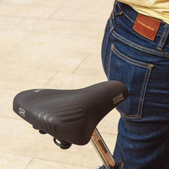 Siodełko Selle Royal Roomy Classic, Relaxed, czarne, unisex, piankowe
