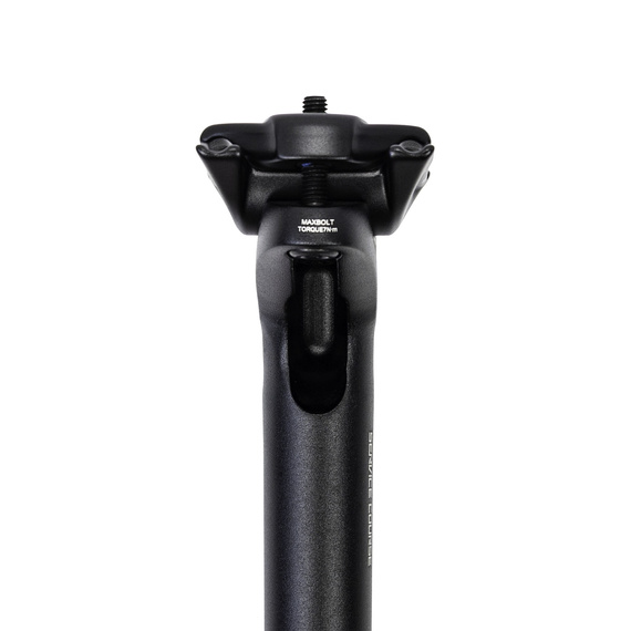 Wspornik siodła Zipp Service Course, 27,2 mm, 350 mm, 20 mm offset, czarny 