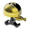 Dzwonek Lezyne Classic Brass Bell, czarno - złoty, średni