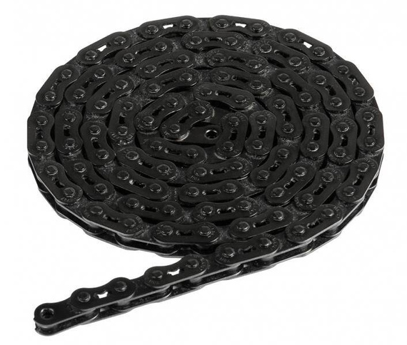 Outlet Łańcuch Dartmoor Core singlespeed, czarny, 3/32" (7,8 mm)