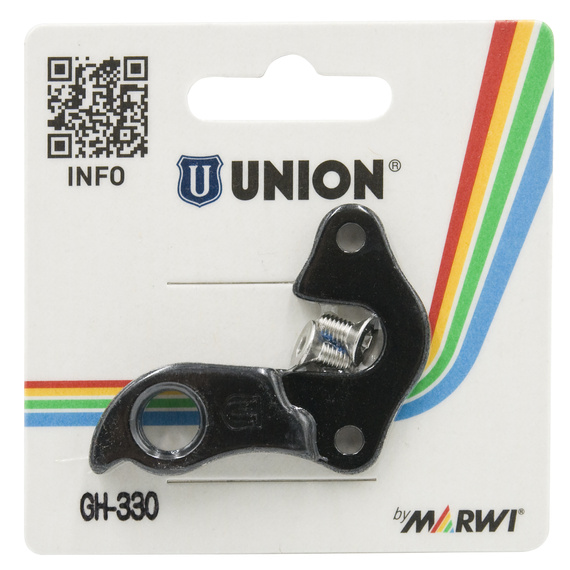 Hak Union GH-330 do ramy rowerowej - VSF, Kreidler, Compel, Ortler