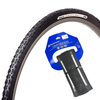 Opona Panaracer GravelKing AC 700x35C czarna, gravelowa, zwijana