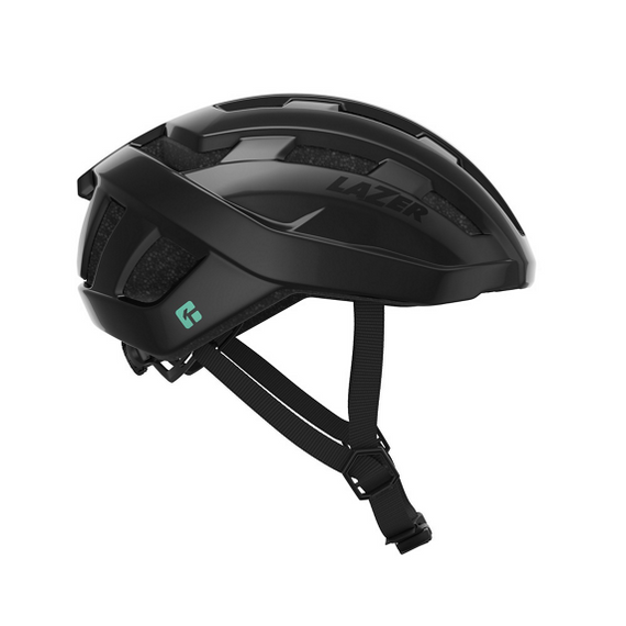 Kask szosowy Lazer Tempo, KinetiCore, czarny mat, rozmiar uniwersalny