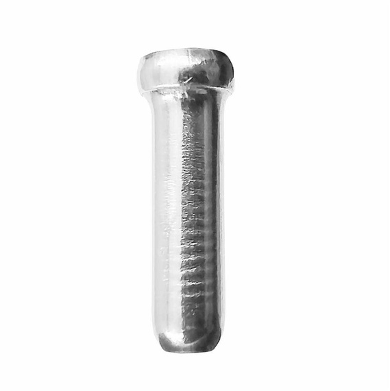 Końcówki linki przerzutki Shimano aluminiowe 1,2 mm 100 szt.