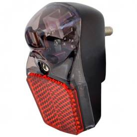 Lampka tylna 2K JY-523M 1xLED na dynamo, podtrzymanie