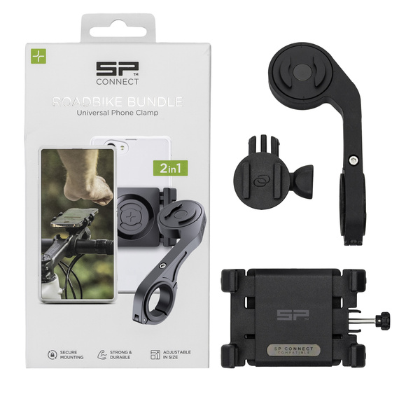 Uchwyt na telefon SP Connect+ Roadbike Bundle + uchwyt uniwersalny