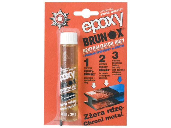 Brunox Epoxy 30 ml neutralizator rdzy