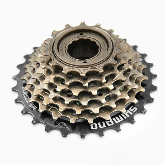 Wolnobieg nakręcany Shimano Tourney MF-TZ500 7 rzędów, 14-28