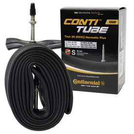 Dętka Continental Tour 26 HERMETIC PLUS 37/47-559, wentyl presta 42 mm