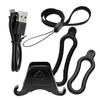 Lampka przednia AUTHOR QUANTUM 750lm L-run USB czarna