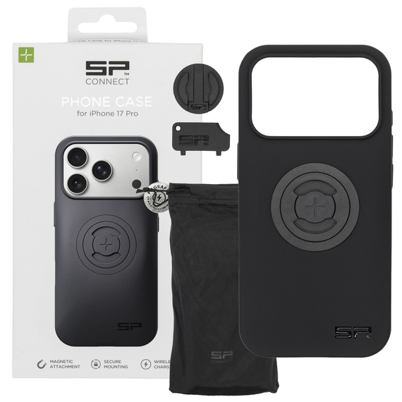 Case, Etui, plecki SP Connect+ do iPhone 17 Pro