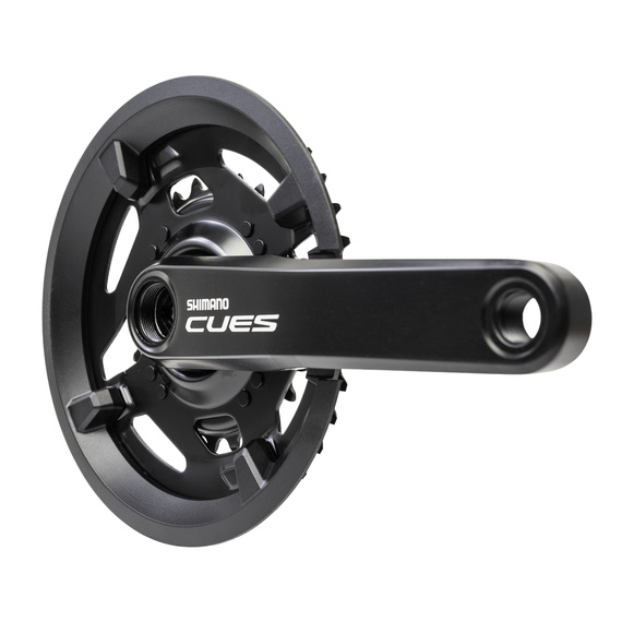 Mechanizm korbowy Shimano Cues FC-U4000-2, 2x 9/10/11/rz, 175 mm, 40/26T 
