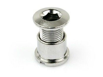 Śruba do tarczy mechanizmu korbowego RCW-085C M8 x 8,5 mm stalowa srebrna