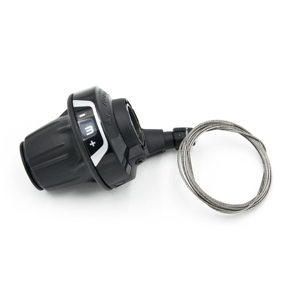 Dźwignia przerzutki Shimano SL-RV400-L Revoshift 3-rzędowa lewa