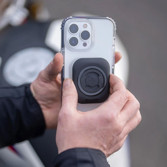 Uchwyt na telefon SP Connect+ Roadbike Bundle + uniwersalny adapter