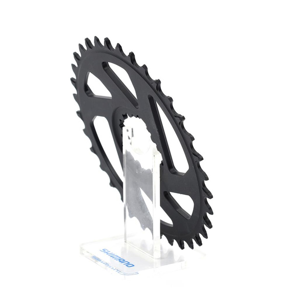 Tarcza mechanizmu korbowego SNAIL do Sram GXP, Truvativ, 34T, Direct Mount, 3 mm Offset, czarna, aluminium