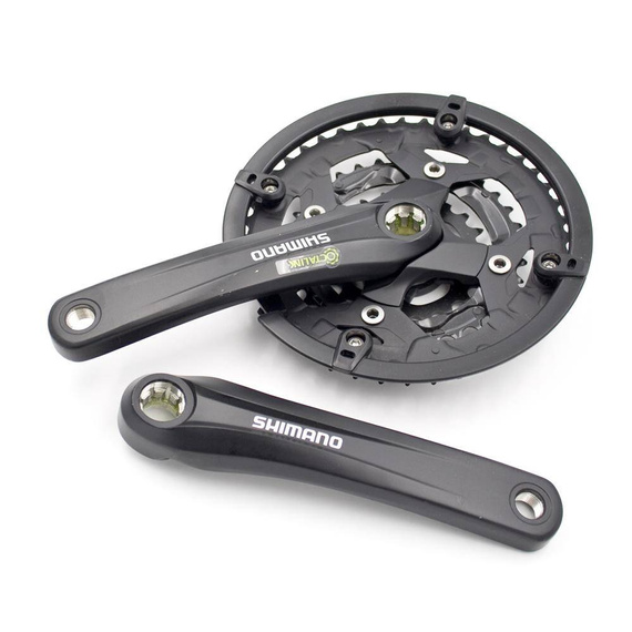 Mechanizm korbowy Shimano Alivio FC­T4010 9rz 44X32X22 175mm
 czarny