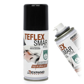 Smar do łańcucha Expand Teflex P.T.F.E. biały, spray, 100 ml